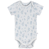 3-Pack Baby Boys Blue Bodysuit Set-Gerber Childrenswear Wholesale