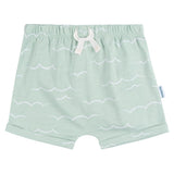 2-Piece Baby Boys Waves T-Shirt and Shorts-Gerber Childrenswear Wholesale