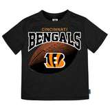 3-Pack Infant & Toddler Boys Bengals Short Sleeve Tees-Gerber Childrenswear Wholesale