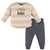 2-Piece Baby Boys Little Dude Jogger Set-Gerber Childrenswear Wholesale