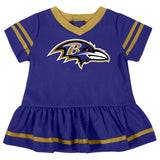 2-Piece Baby Girls Ravens Dress & Diaper Cover Set-Gerber Childrenswear Wholesale