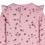 2-Pack Baby Girls Dandelions Long Sleeve Onesies® Bodysuits-Gerber Childrenswear Wholesale