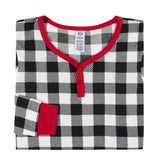 2-Piece Women's Buffalo Plaid Pajama Set-Gerber Childrenswear Wholesale