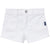 Baby & Toddler Girls White Twill Shorts-Gerber Childrenswear Wholesale