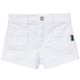 Baby & Toddler Girls White Twill Shorts-Gerber Childrenswear Wholesale