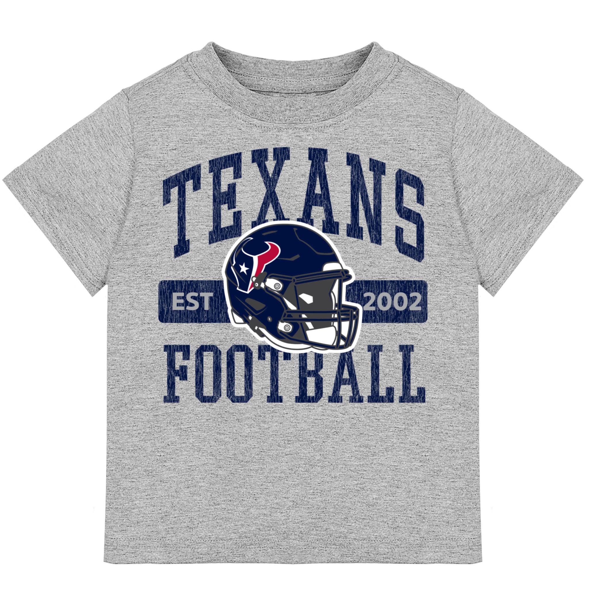 Infant & Toddler Boys Texans Short Sleeve Tee Shirt-Gerber Childrenswear Wholesale