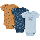 3-Pack Baby Boys Little Dude Onesies® Bodysuits-Gerber Childrenswear Wholesale