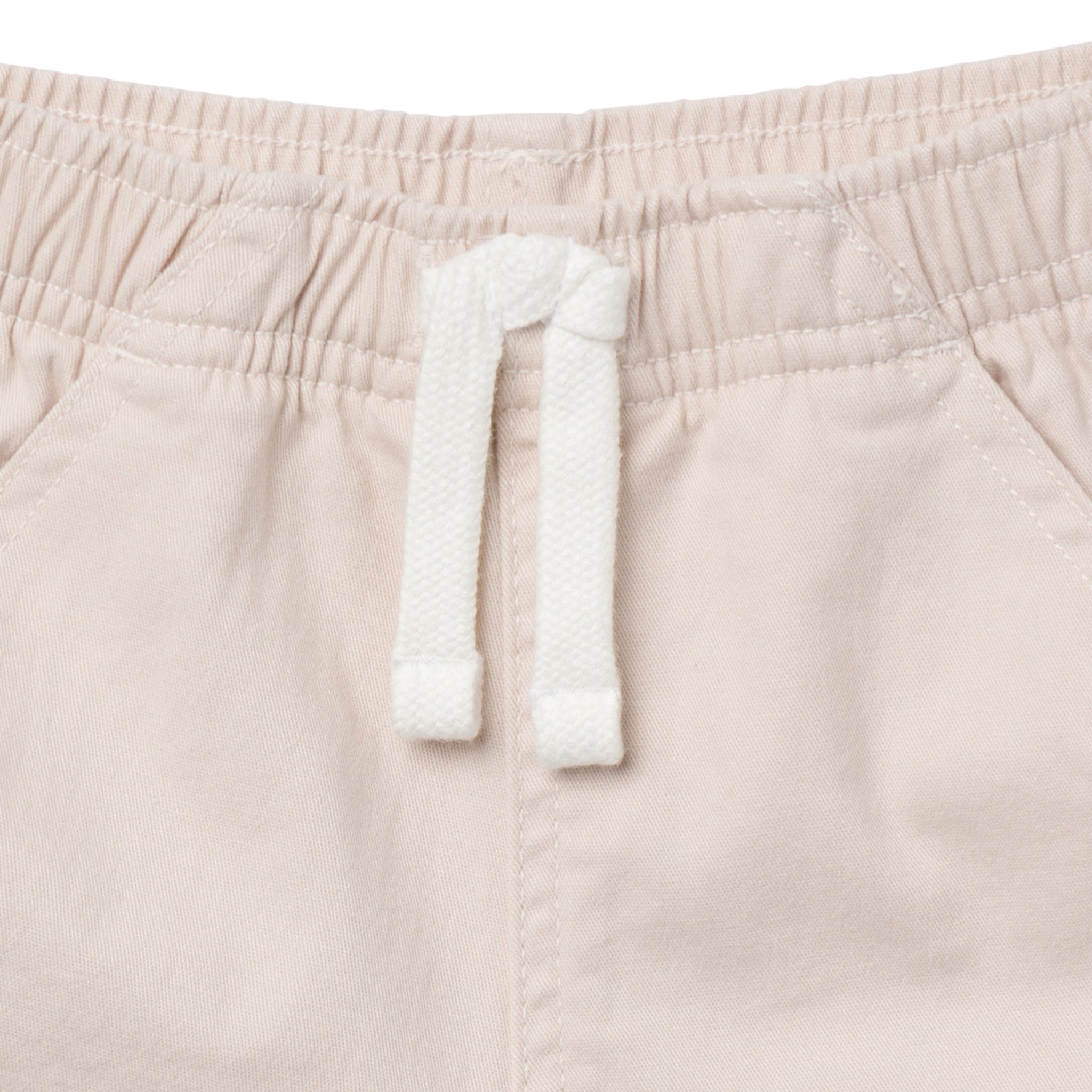 Baby & Toddler Boys Tan Twill Shorts-Gerber Childrenswear Wholesale