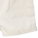 Baby & Toddler Girls Light Tan Stretch Twill Shorts-Gerber Childrenswear Wholesale
