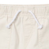 Baby & Toddler Girls Light Tan Stretch Twill Shorts-Gerber Childrenswear Wholesale