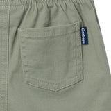 Baby & Toddler Girls Olive Twill Shorts-Gerber Childrenswear Wholesale