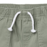 Baby & Toddler Girls Olive Twill Shorts-Gerber Childrenswear Wholesale