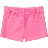 Baby & Toddler Girls Pink Twill Shorts-Gerber Childrenswear Wholesale