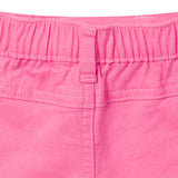 Baby & Toddler Girls Pink Twill Shorts-Gerber Childrenswear Wholesale