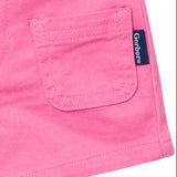 Baby & Toddler Girls Pink Twill Shorts-Gerber Childrenswear Wholesale