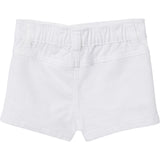 Baby & Toddler Girls White Twill Shorts-Gerber Childrenswear Wholesale
