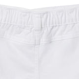 Baby & Toddler Girls White Twill Shorts-Gerber Childrenswear Wholesale