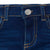 Baby & Toddler Neutral Dark Wash Cuffed Denim Shorts-Gerber Childrenswear Wholesale