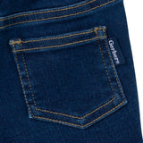 Baby & Toddler Neutral Dark Wash Denim Shorts-Gerber Childrenswear Wholesale