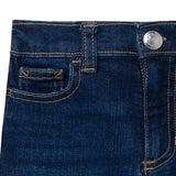 Baby & Toddler Neutral Dark Wash Denim Shorts-Gerber Childrenswear Wholesale