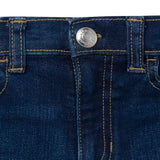Baby & Toddler Neutral Dark Wash Denim Shorts-Gerber Childrenswear Wholesale