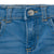 Baby & Toddler Neutral Light Wash Cuffed Denim Shorts-Gerber Childrenswear Wholesale