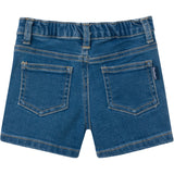 Baby & Toddler Neutral Light Wash Denim Shorts-Gerber Childrenswear Wholesale