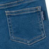 Baby & Toddler Neutral Light Wash Denim Shorts-Gerber Childrenswear Wholesale