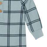 CASE of Baby Boys Plaid Romper-Gerber Childrenswear Wholesale