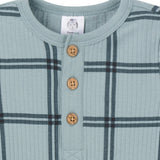 CASE of Baby Boys Plaid Romper-Gerber Childrenswear Wholesale