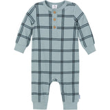 CASE of Baby Boys Plaid Romper-Gerber Childrenswear Wholesale
