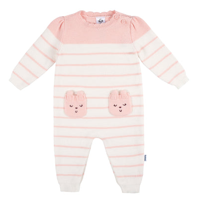 CASE of Baby Girls Bear Romper-Gerber Childrenswear Wholesale