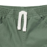 Infant & Toddler Boys Green Twill Shorts-Gerber Childrenswear Wholesale