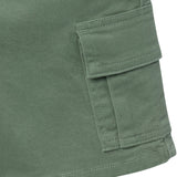 Infant & Toddler Boys Green Twill Shorts-Gerber Childrenswear Wholesale