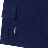 Infant & Toddler Boys Navy Twill Shorts-Gerber Childrenswear Wholesale