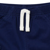 Infant & Toddler Boys Navy Twill Shorts-Gerber Childrenswear Wholesale