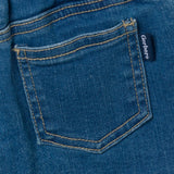 Infant & Toddler Neutral Light Wash Denim Shorts-Gerber Childrenswear Wholesale