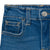Infant & Toddler Neutral Light Wash Denim Shorts-Gerber Childrenswear Wholesale