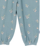 CASE of Toddler Girls Blue Floral Hacci Jumpsuit-Gerber Childrenswear Wholesale