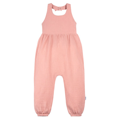 CASE of Toddler Girls Rose Pink Romper-Gerber Childrenswear Wholesale