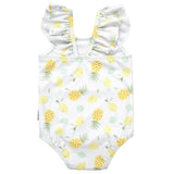 CASE of Baby and Infant Girls Pineapples Swimsuit-Gerber Childrenswear Wholesale