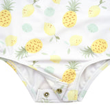 CASE of Baby and Infant Girls Pineapples Swimsuit-Gerber Childrenswear Wholesale