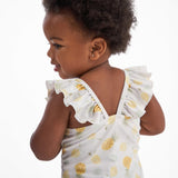 CASE of Baby and Infant Girls Pineapples Swimsuit-Gerber Childrenswear Wholesale