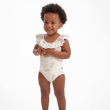 CASE of Baby and Infant Girls Pineapples Swimsuit-Gerber Childrenswear Wholesale
