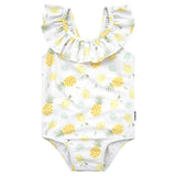 CASE of Baby and Infant Girls Pineapples Swimsuit-Gerber Childrenswear Wholesale