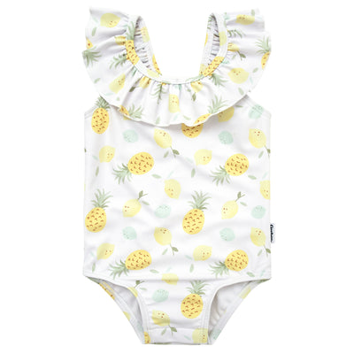 CASE of Baby and Infant Girls Pineapples Swimsuit-Gerber Childrenswear Wholesale