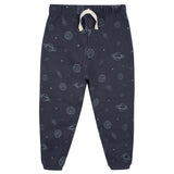 CASE of 2-Piece Toddler Boys Navy Space Sweatshirt & Pant-Gerber Childrenswear Wholesale