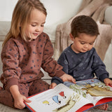 CASE of 2-Piece Toddler Boys Navy Space Sweatshirt & Pant-Gerber Childrenswear Wholesale