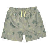 CASE of 2-Pack Toddler Boys Palm Tree Swim Trunks-Gerber Childrenswear Wholesale