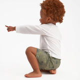 CASE of 2-Pack Toddler Boys Palm Tree Swim Trunks-Gerber Childrenswear Wholesale